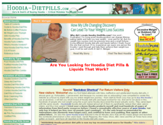 hoodia-dietpills.com screenshot
