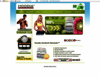 hoodia.eklablog.com screenshot