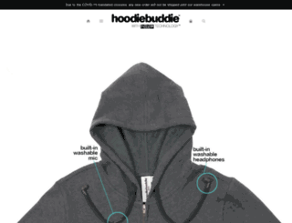 hoodiebuddie.com screenshot