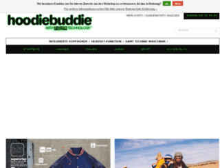 hoodiebuddies.de screenshot