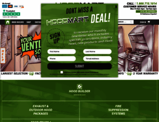 hoodmart.com screenshot