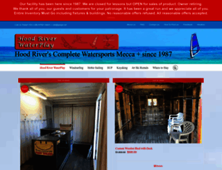 hoodriverwaterplay.com screenshot