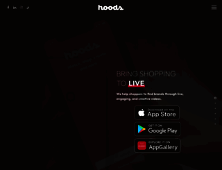 hoodscairo.com screenshot