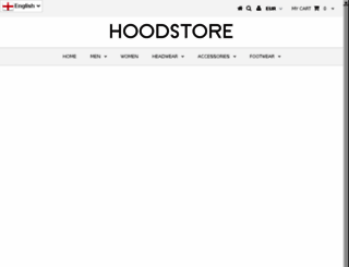 hoodstoreonline.net screenshot