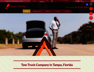 hoodstowingtampa.com screenshot