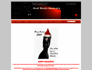 hoofbootsaustralia.com.au screenshot