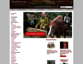 hoofprints.com screenshot