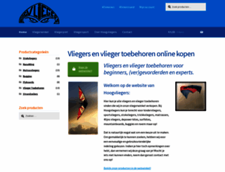 hoog-vliegers.nl screenshot