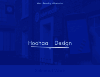 hoohaa.design screenshot