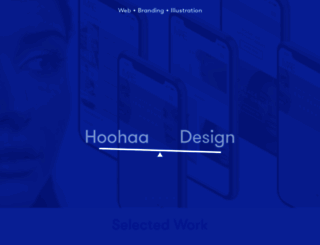 hoohaadesign.co.uk screenshot