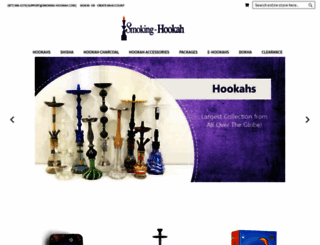 hookahhub.com screenshot