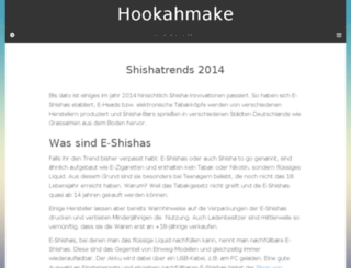 hookahmake.com screenshot