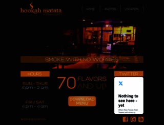 hookahmatata.com screenshot