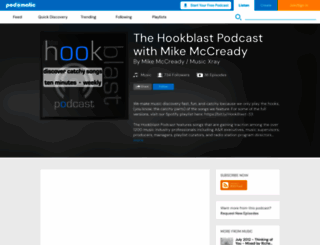 hookblast.podomatic.com screenshot