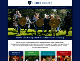 hookecourt.co.uk screenshot