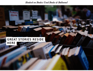 hookedonbookspa.com screenshot