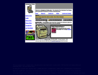hookedonfacts.com screenshot