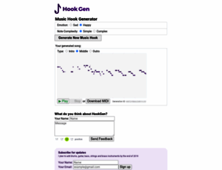 hookgen.com screenshot