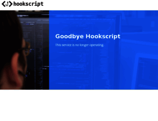 hookscript.com screenshot