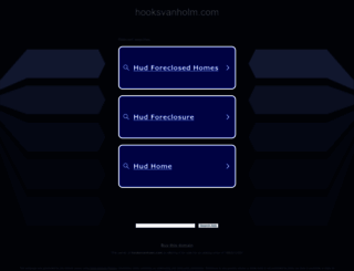 hooksvanholm.com screenshot