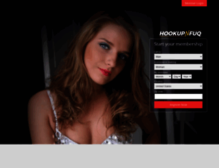 hookupnfuq.com screenshot