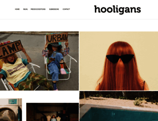 hooligansmagazine.com screenshot