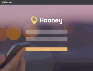 hooney.elipse.it screenshot