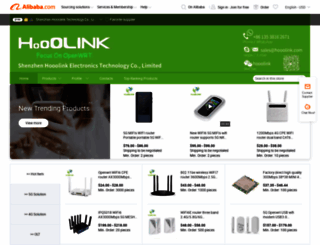 hooolink.en.alibaba.com screenshot