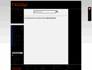 hooolp.com screenshot