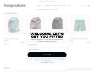 hoopculture.com screenshot