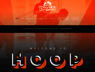 hoopdreamers.com screenshot