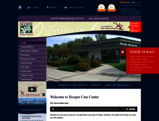 hoopercarecenter.com screenshot