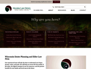 hooperlawoffice.com screenshot