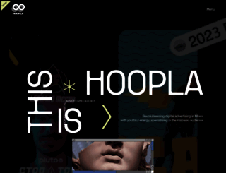 hoopla.la screenshot