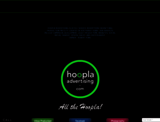 hooplaadvertising.com screenshot