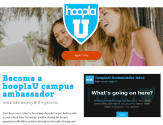 hooplau.com screenshot