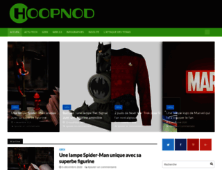 hoopnod.com screenshot