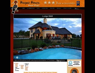 hoopoehavenlodge.co.za screenshot