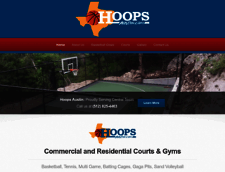 hoopsaustin.com screenshot