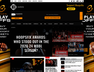 hoopsfix.com screenshot