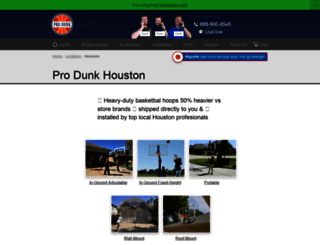hoopshouston.com screenshot