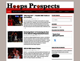 hoopsprospects.com screenshot