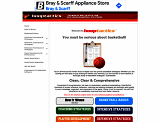 hooptactics.net screenshot