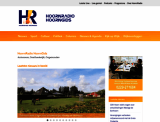 hoorngids.nl screenshot