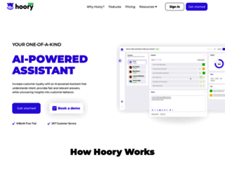 hoory.com screenshot