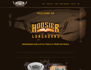hoosierlonghorns.com screenshot