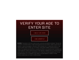 hoosiervapor.com screenshot