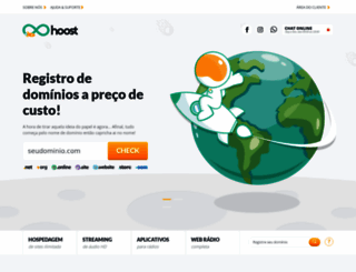 hoost.com.br screenshot