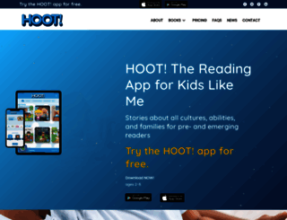 hootbooks.app screenshot