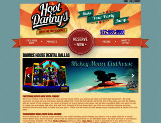 hootdanny.com screenshot